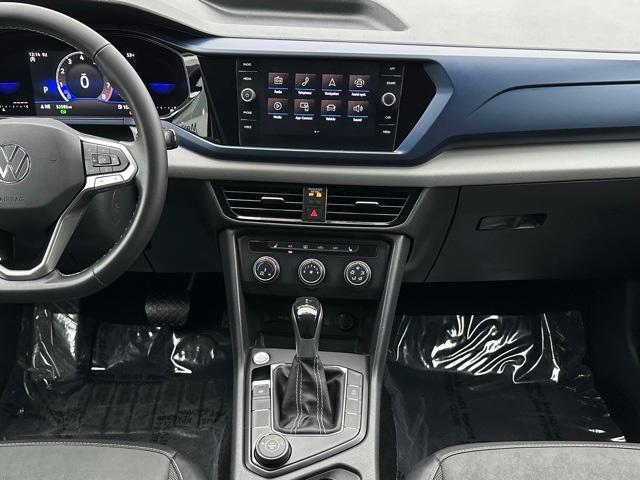 used 2022 Volkswagen Taos car, priced at $20,692