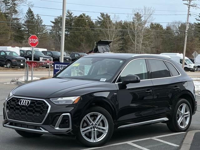 used 2024 Audi Q5 e car, priced at $44,893