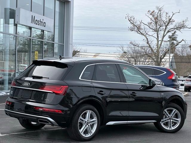 used 2024 Audi Q5 e car, priced at $44,893