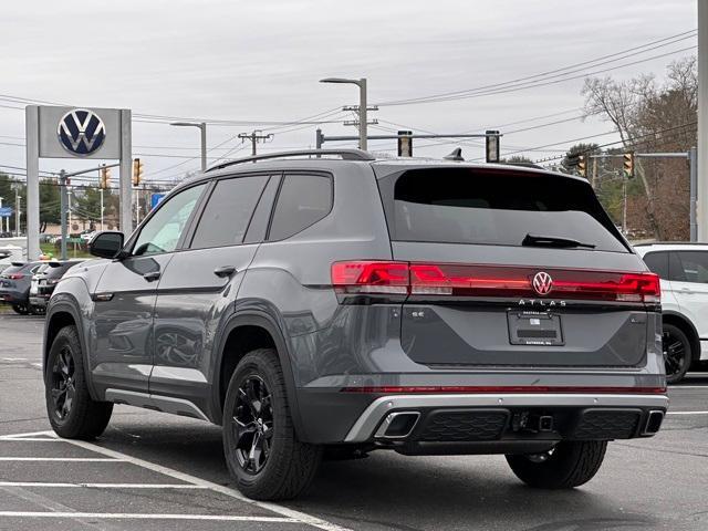 new 2025 Volkswagen Atlas car, priced at $45,826