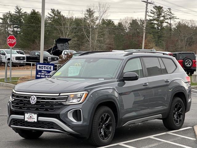 new 2025 Volkswagen Atlas car, priced at $45,826