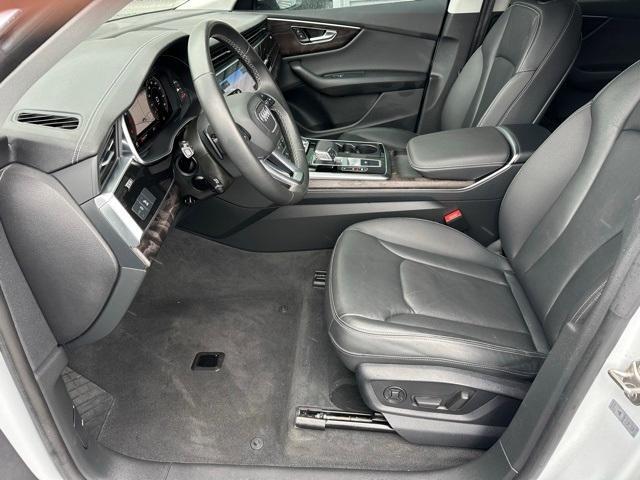 used 2023 Audi Q8 car, priced at $54,892