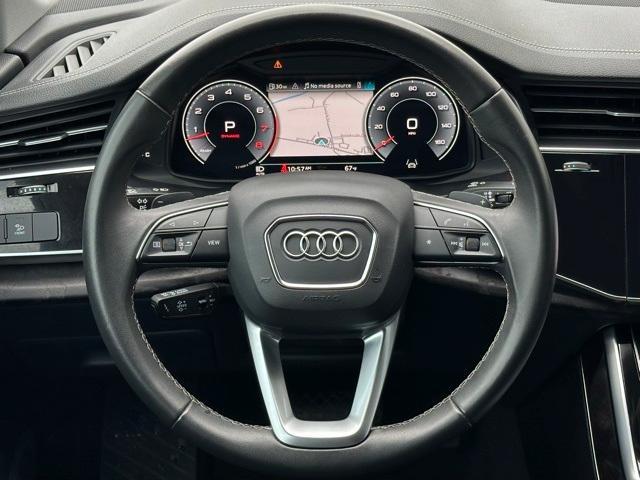 used 2023 Audi Q8 car, priced at $54,892