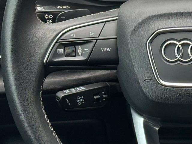 used 2023 Audi Q8 car, priced at $54,892
