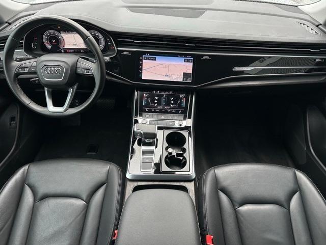 used 2023 Audi Q8 car, priced at $54,892