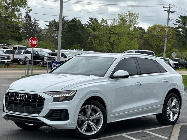 used 2023 Audi Q8 car, priced at $54,892