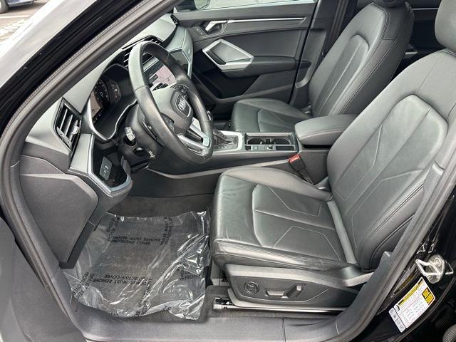 used 2023 Audi Q3 car, priced at $29,690