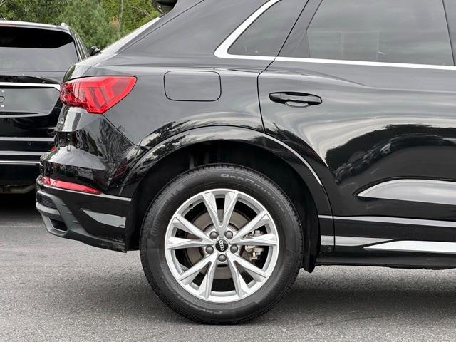 used 2023 Audi Q3 car, priced at $29,690