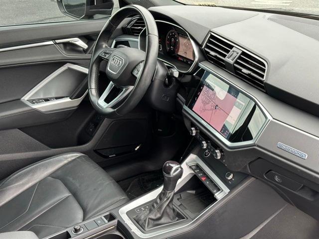used 2023 Audi Q3 car, priced at $29,690