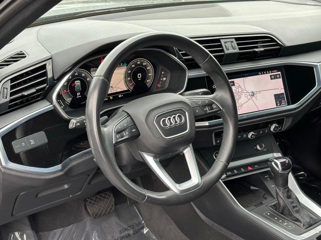 used 2023 Audi Q3 car, priced at $29,690