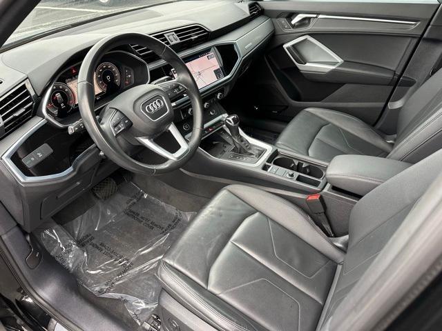used 2023 Audi Q3 car, priced at $29,690