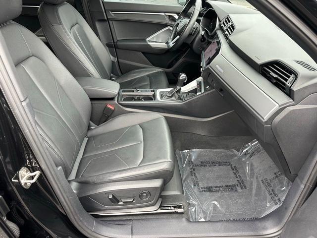 used 2023 Audi Q3 car, priced at $29,690
