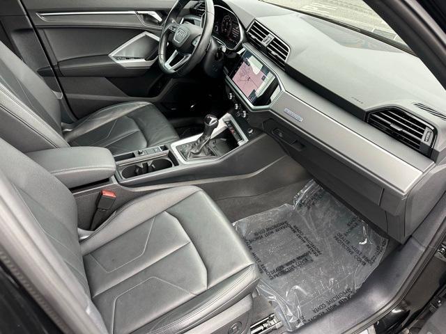 used 2023 Audi Q3 car, priced at $29,690