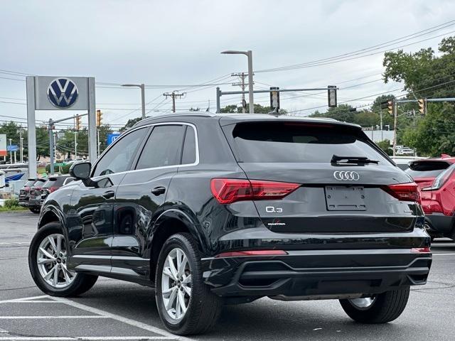 used 2023 Audi Q3 car, priced at $29,690