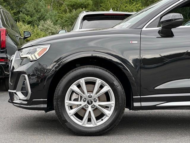 used 2023 Audi Q3 car, priced at $29,690