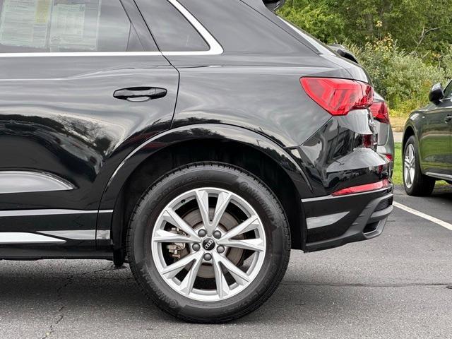 used 2023 Audi Q3 car, priced at $29,690