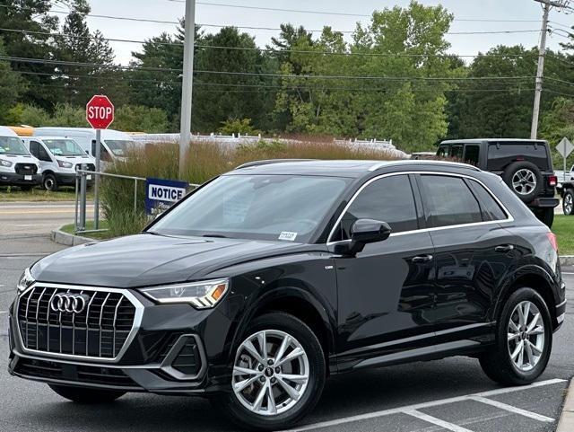 used 2023 Audi Q3 car, priced at $29,690
