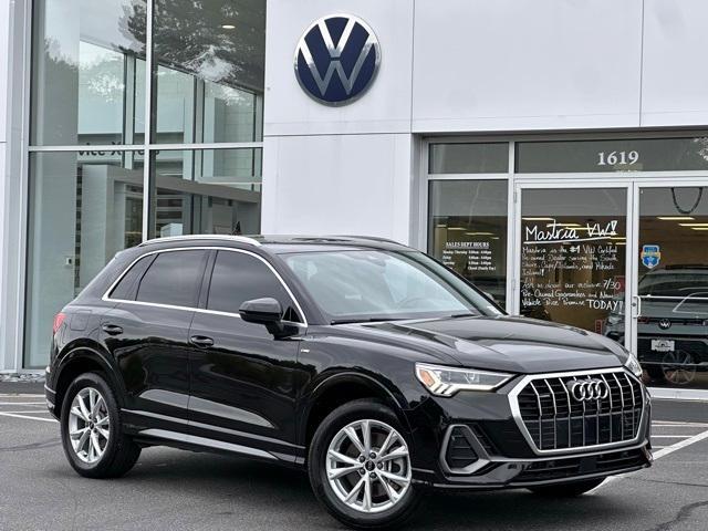 used 2023 Audi Q3 car, priced at $31,293
