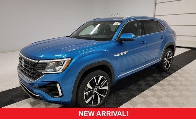 used 2025 Volkswagen Atlas Cross Sport car, priced at $44,491