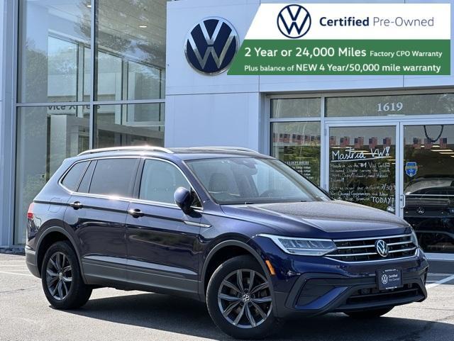 used 2022 Volkswagen Tiguan car, priced at $24,982