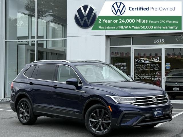 used 2022 Volkswagen Tiguan car, priced at $24,982