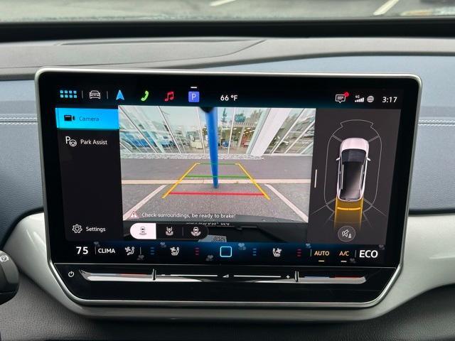new 2025 Volkswagen ID.4 car, priced at $49,516