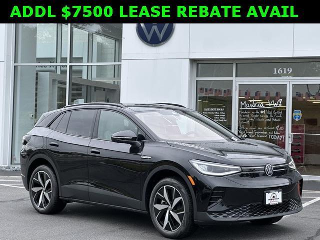 new 2025 Volkswagen ID.4 car, priced at $49,516