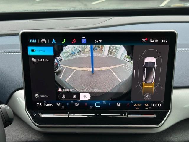 new 2025 Volkswagen ID.4 car, priced at $49,516
