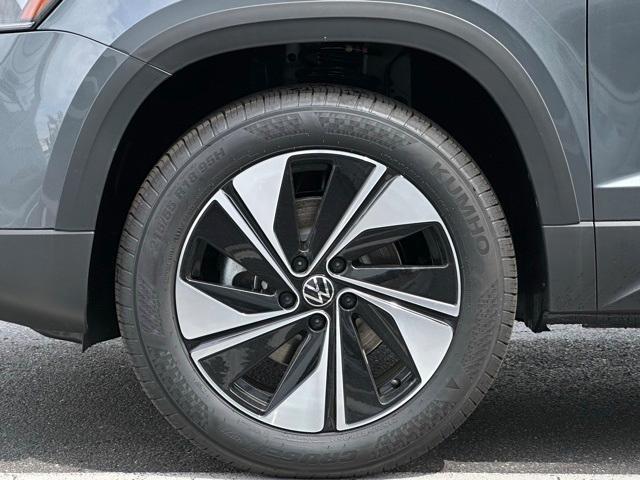 new 2025 Volkswagen Taos car, priced at $28,685