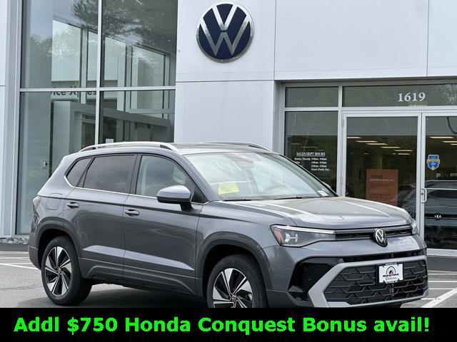 new 2025 Volkswagen Taos car, priced at $28,685
