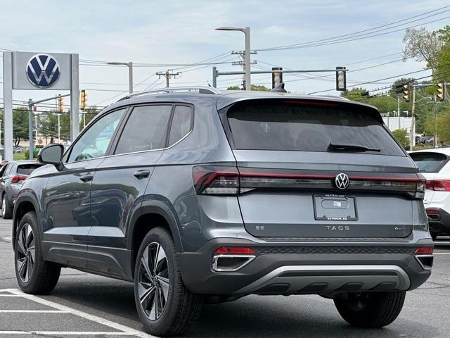 new 2025 Volkswagen Taos car, priced at $28,685
