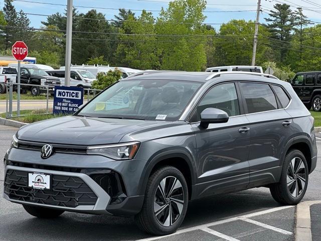 new 2025 Volkswagen Taos car, priced at $28,685