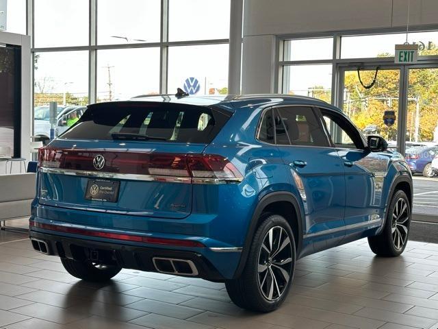 used 2024 Volkswagen Atlas Cross Sport car, priced at $38,993