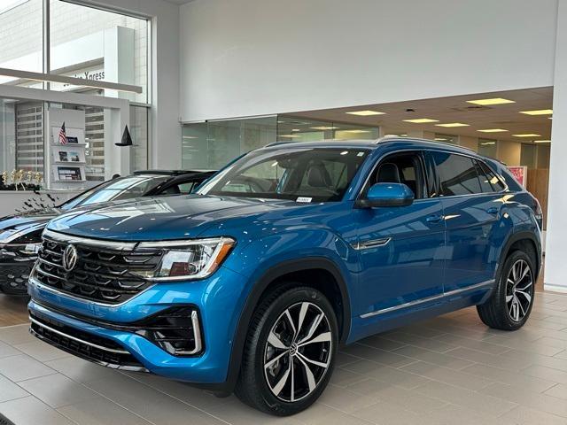 used 2024 Volkswagen Atlas Cross Sport car, priced at $38,993