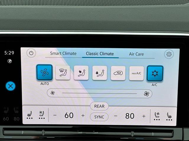 used 2024 Volkswagen Atlas Cross Sport car, priced at $38,993