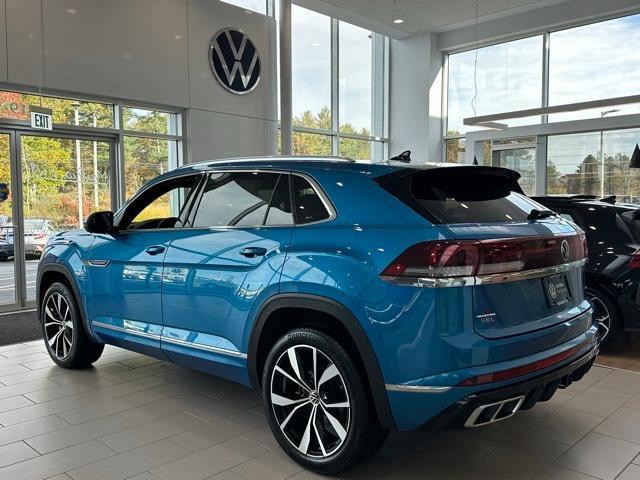 used 2024 Volkswagen Atlas Cross Sport car, priced at $38,993
