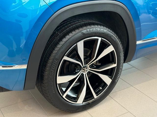 used 2024 Volkswagen Atlas Cross Sport car, priced at $38,993