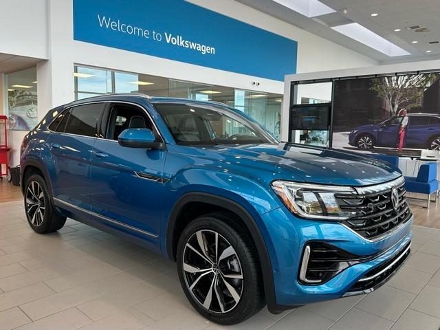 used 2024 Volkswagen Atlas Cross Sport car, priced at $38,993