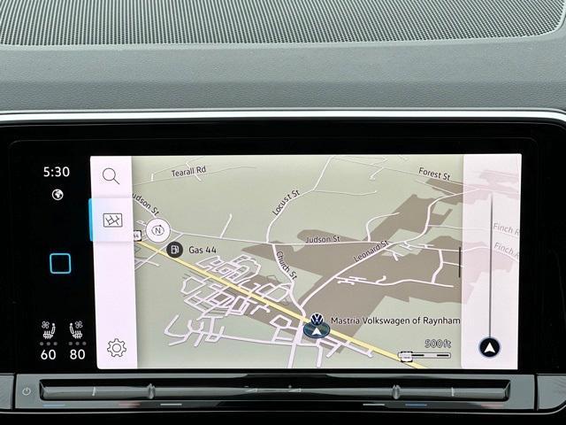 used 2024 Volkswagen Atlas Cross Sport car, priced at $38,993