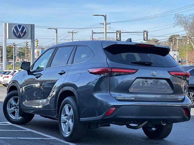 used 2023 Toyota Highlander car, priced at $34,990