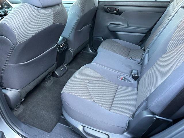 used 2023 Toyota Highlander car, priced at $34,990