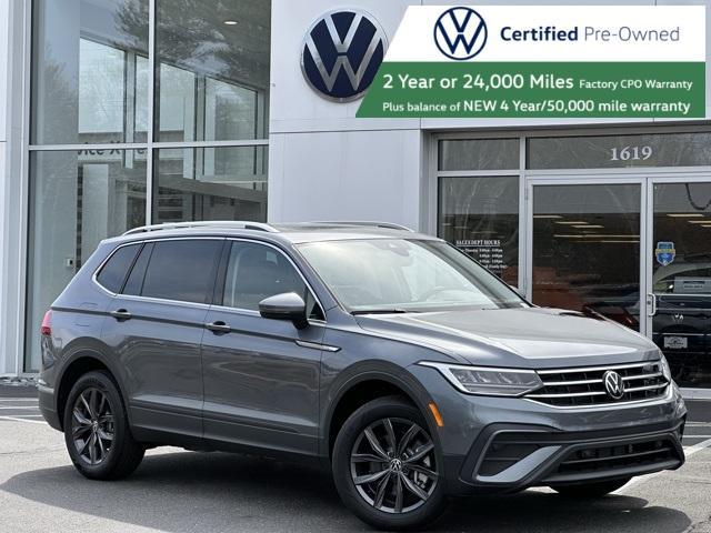 used 2023 Volkswagen Tiguan car, priced at $23,982