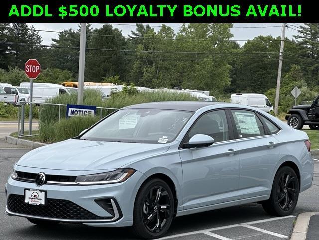 new 2025 Volkswagen Jetta car, priced at $27,690