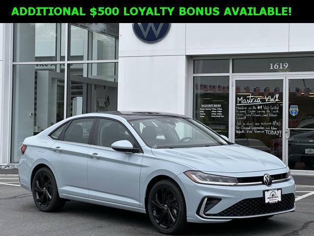 new 2025 Volkswagen Jetta car, priced at $27,690