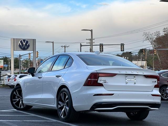 used 2024 Volvo S60 car, priced at $27,590