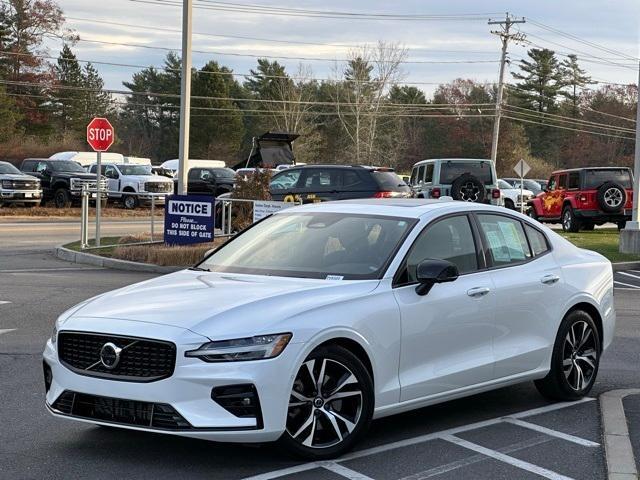 used 2024 Volvo S60 car, priced at $27,590