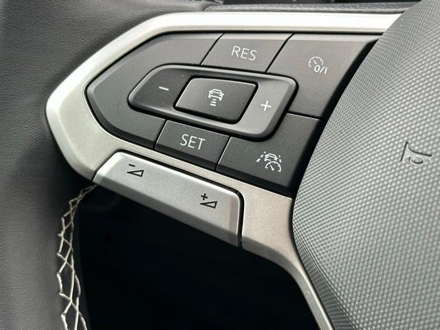 used 2024 Volkswagen Taos car, priced at $23,491