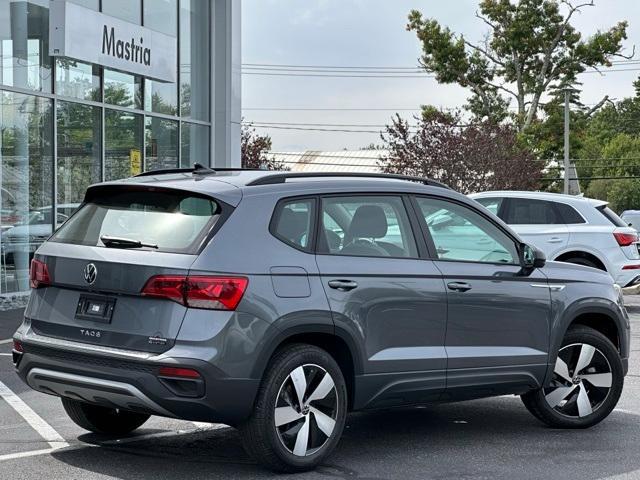used 2024 Volkswagen Taos car, priced at $23,491