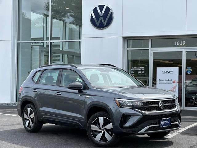 used 2024 Volkswagen Taos car, priced at $23,491