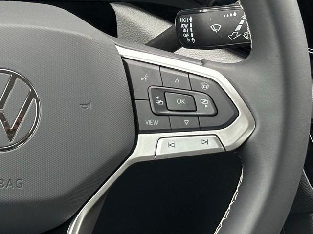 used 2024 Volkswagen Taos car, priced at $23,491